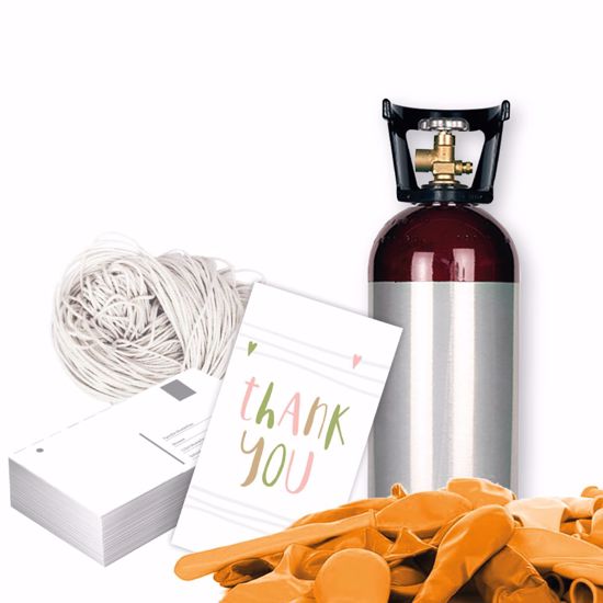 Bild von Wettflugset  "Thank You"